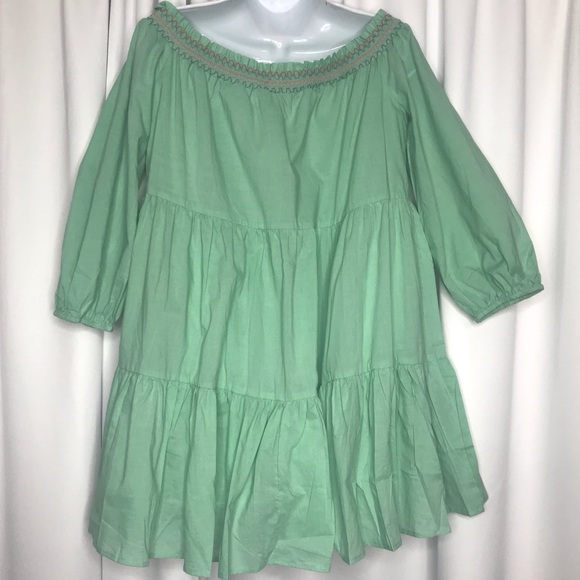 SALE NWT Umgee boutique boho embroidered dress - Picture 7 of 8